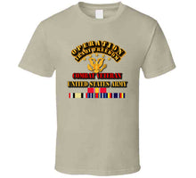 Load image into Gallery viewer, Army - IRAQI FREEDOM Veteran - Combat Veteran T Shirt