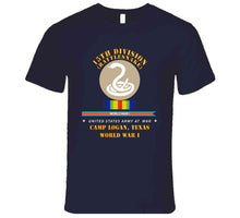 Load image into Gallery viewer, Army - 15th Division - Rattlesnake - Camp Logan Tx - Wwi - T-Shirts - Premium