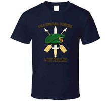 Load image into Gallery viewer, SOF - Flash - 5th Special Forces Group - Vietnam T Shirt