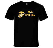 Load image into Gallery viewer, Emblem - USMC - EGA - US Marines T Shirt