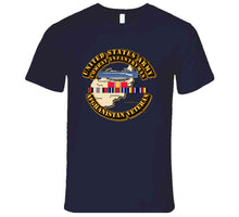 Load image into Gallery viewer, Combat Infantryman w Afghan SVC Ribbons T Shirt