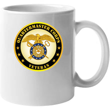 Load image into Gallery viewer, Army - Quartermaster Corps Branch Veteran T Shirt