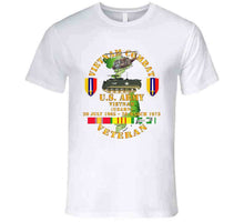 Load image into Gallery viewer, Army - Vietnam Combat Veteran - United State Army Vietnam - T-shirt, Premium, Hoodie