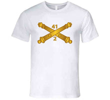 Load image into Gallery viewer, Army - 2nd Bn 41st Artillery W Branch X 300 T Shirt