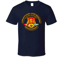 Load image into Gallery viewer, 6th Battalion, 29th Artillery w SVC Ribbon - T-Shirts - Classic