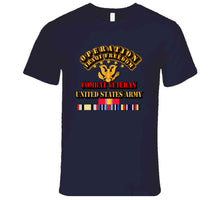 Load image into Gallery viewer, Army - IRAQI FREEDOM Veteran - Combat Veteran T Shirt