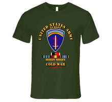 Load image into Gallery viewer, United States Army Europe - Berlin Airlift with Germany Occupation Service Ribbons T Shirt, Premium & Hoodie