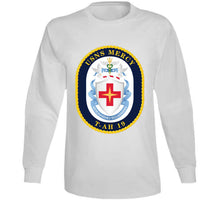 Load image into Gallery viewer, Usns Mercy (t-ah 19) - Crest Wo Txt X 300 T Shirt