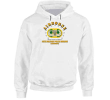 Load image into Gallery viewer, Army - 16th Military Police Brigade - Airborne with Oval T Shirt, Hoodie and Premium