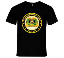 Load image into Gallery viewer, Army - Quartermaster Corps Veteran T Shirt