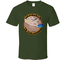 Load image into Gallery viewer, Iraq Map Predator T Shirt
