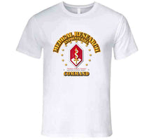 Load image into Gallery viewer, United States Army - Medical Research and Materiel, Command, with Shoulder Sleeve Insignia - T Shirt, Premium and Hoodie