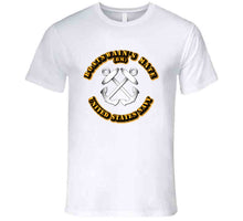 Load image into Gallery viewer, Navy - Rate - Boatswain's Mate - T-Shirts - Premium