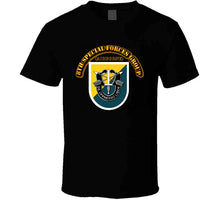 Load image into Gallery viewer, Special Operations Forces - 8th Special Forces Group - Flash - T-Shirts - Classic