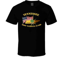 Load image into Gallery viewer, Tennessee - Army National Guard with Flag - T Shirt, Premium and Hoodie