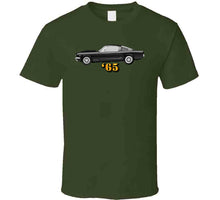 Load image into Gallery viewer, Vehicle - 65 Mustang - Midnight Black - T-Shirts - Classic