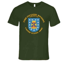 Load image into Gallery viewer, Army - 23rd Infantry Division W Dui - Americal T Shirt