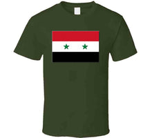 Load image into Gallery viewer, Flag of Syria T Shirt