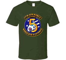 Load image into Gallery viewer, AAC - 5th Air Force - USAAF T Shirt