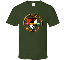 Load image into Gallery viewer, 11th Armored Cavalry Regiment, with Vietnam Service Ribbons - Classic, Hoodie, and Premium