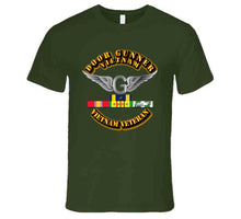 Load image into Gallery viewer, Army - Door Gunner - VN w SVC Ribbons T Shirt - Premium