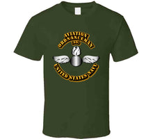 Load image into Gallery viewer, Navy - Rate - Aviation Ordnanceman T Shirt - Classic