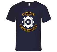 Load image into Gallery viewer, Navy - Rate - Engineman - T-Shirts - Premium