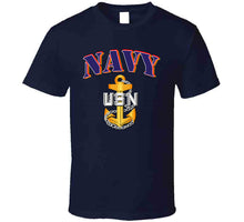 Load image into Gallery viewer, NAVY - CPO - T-Shirts - Classic