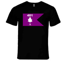 Load image into Gallery viewer, A Co Guidon - 401st Civil Affairs Battalion - T-Shirts - Premium