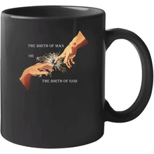 Load image into Gallery viewer, The Birth Of Man Or God — The Hand of God | 15 oz Ceramic Mug | Military Heritage Collection
