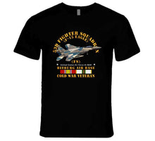 Load image into Gallery viewer, Usaf - 53rd Fighter Squadron - F15 Eagle - Bitburg Airbase, Cold War Veteran - T-Shirts - Premium