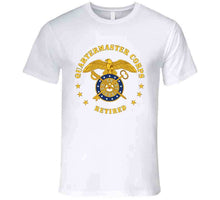 Load image into Gallery viewer, Army - Quartermaster Corps Branch - Retired T Shirt