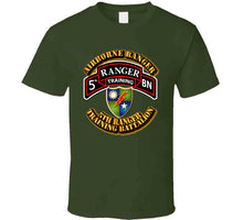 Load image into Gallery viewer, SOF - 5th Ranger Training Battalion - Airborne Ranger T Shirt