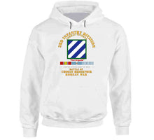 Load image into Gallery viewer, Army - 3rd Id - Battle Chosin Reservoir W Korea War Svc - Hoodie