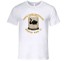 Load image into Gallery viewer, Army - 758th Tank Battalion, "Tuskers", World War II - T Shirt, Premium and Hoodie