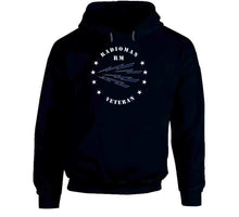 Load image into Gallery viewer, Navy - Radioman - Rm - Veteran Wo Bkgnd - White - Hoodie