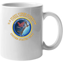 Load image into Gallery viewer, Navy - U.s Fleet Cyber Command X 300 T Shirt
