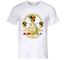Load image into Gallery viewer, Army - Vietnam Combat Veteran - Medevac - Door Gunner W 1st Cav Div W Vn Svc - Long Sleeve