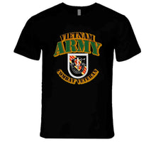 Load image into Gallery viewer, 5th SFG Flash - Vietnam - Combat Vet - T-Shirts - Premium