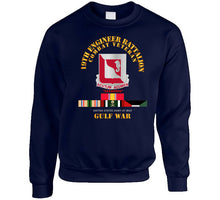 Load image into Gallery viewer, Army - 19th Engineer Battalion - Gulf War W Svc Classic T Shirt, Crewneck Sweatshirt, Hoodie, Long Sleeve, Mug