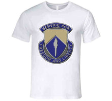 Load image into Gallery viewer, Distinctive Unit Insignia - 277th Aviation Support Battalion - T-Shirts - Premium