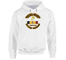 Load image into Gallery viewer, USMC - Combat Action Ribbon - Combat Veteran - Vietnam T Shirt, Premium and Hoodie