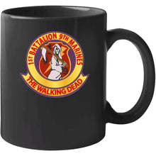 Load image into Gallery viewer, Usmc - 1st Bn 9th Marines Wo Txt Hoodie