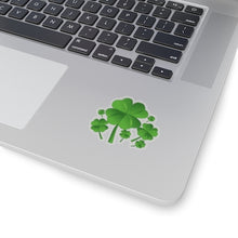 Load image into Gallery viewer, Kiss-Cut Stickers - St. Patrick's Day - Four Leaf Clovers