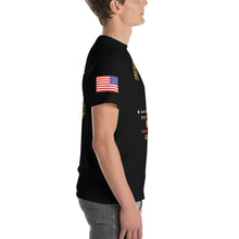 Load image into Gallery viewer, 3rd Battalion, 8th Marines - Peace Keeping - Lebanon 1983 with Service Ribbons - Short Sleeve T-Shirt