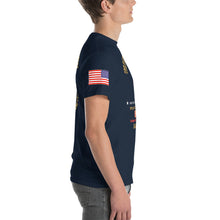 Load image into Gallery viewer, 3rd Battalion, 8th Marines - Peace Keeping - Lebanon 1983 with Service Ribbons - Short Sleeve T-Shirt