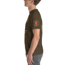 Load image into Gallery viewer, 3rd Battalion, 8th Marines - Peace Keeping - Lebanon 1984 with Armed Forces Expeditionary Ribbon - Short Sleeve T-Shirt