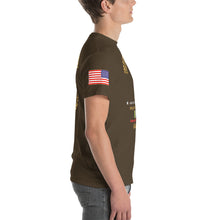 Load image into Gallery viewer, 3rd Battalion, 8th Marines - Peace Keeping - Lebanon 1984 with Armed Forces Expeditionary Ribbon - Short Sleeve T-Shirt