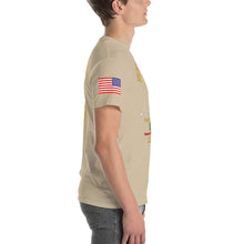 Load image into Gallery viewer, 3rd Battalion, 8th Marines - Peace Keeping - Lebanon 1984 with Armed Forces Expeditionary Ribbon - Short Sleeve T-Shirt