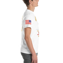 Load image into Gallery viewer, 3rd Battalion, 8th Marines - Peace Keeping - Lebanon 1983 with Service Ribbons - Short Sleeve T-Shirt